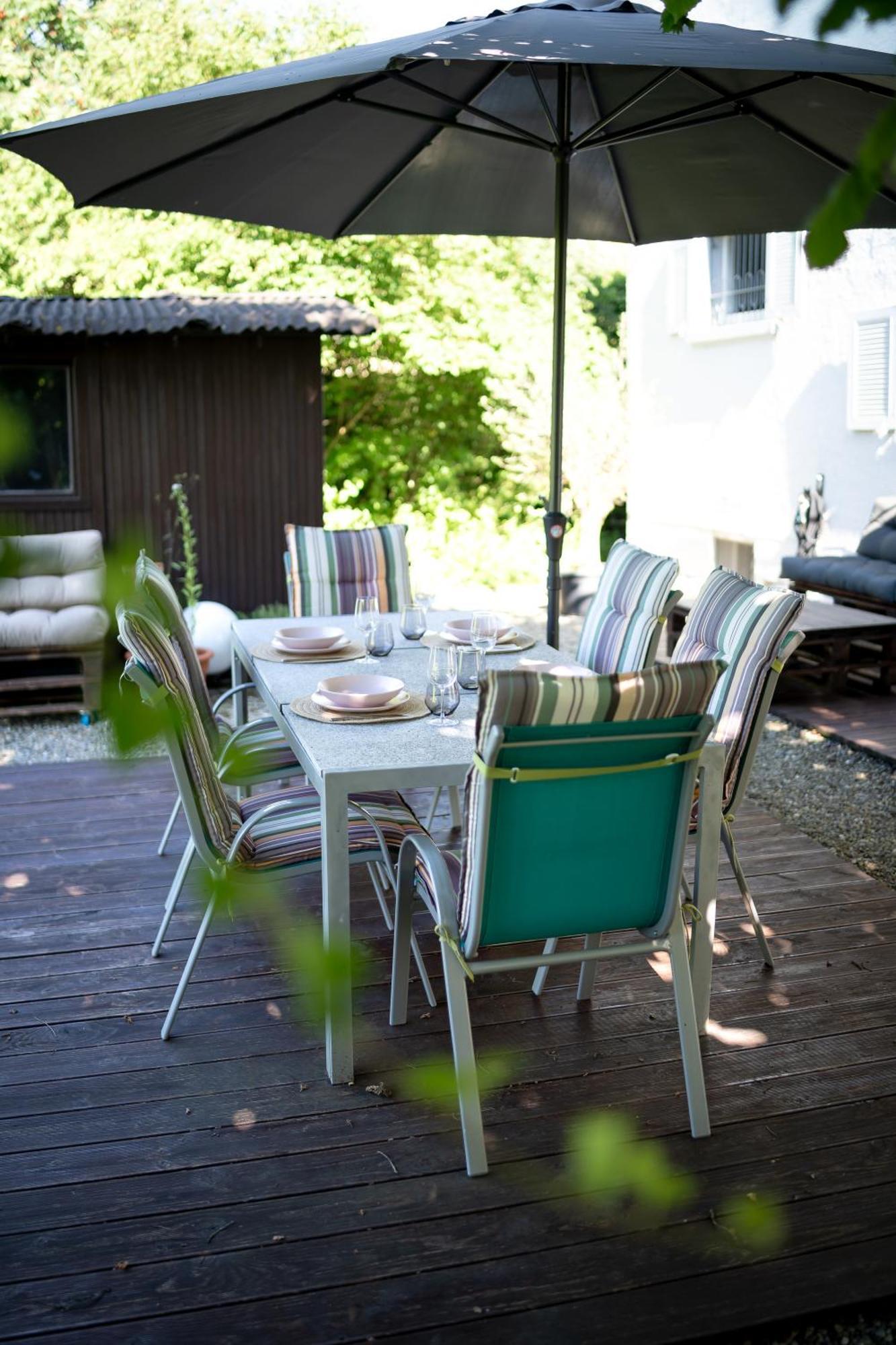 Appartamento Secret Garden Busingen am Hochrhein Esterno foto