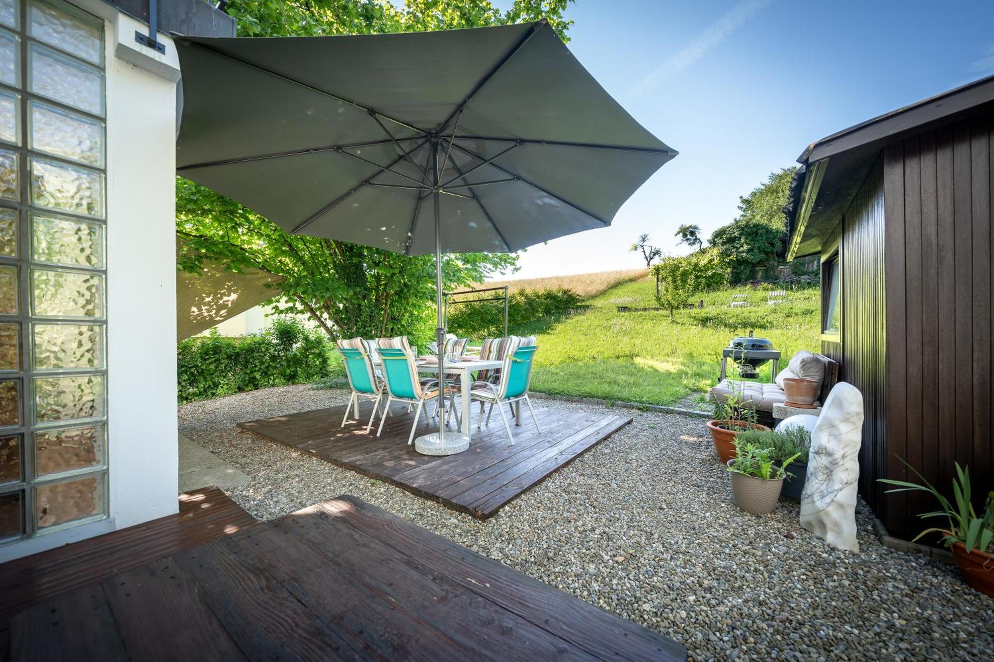 Appartamento Secret Garden Busingen am Hochrhein Esterno foto
