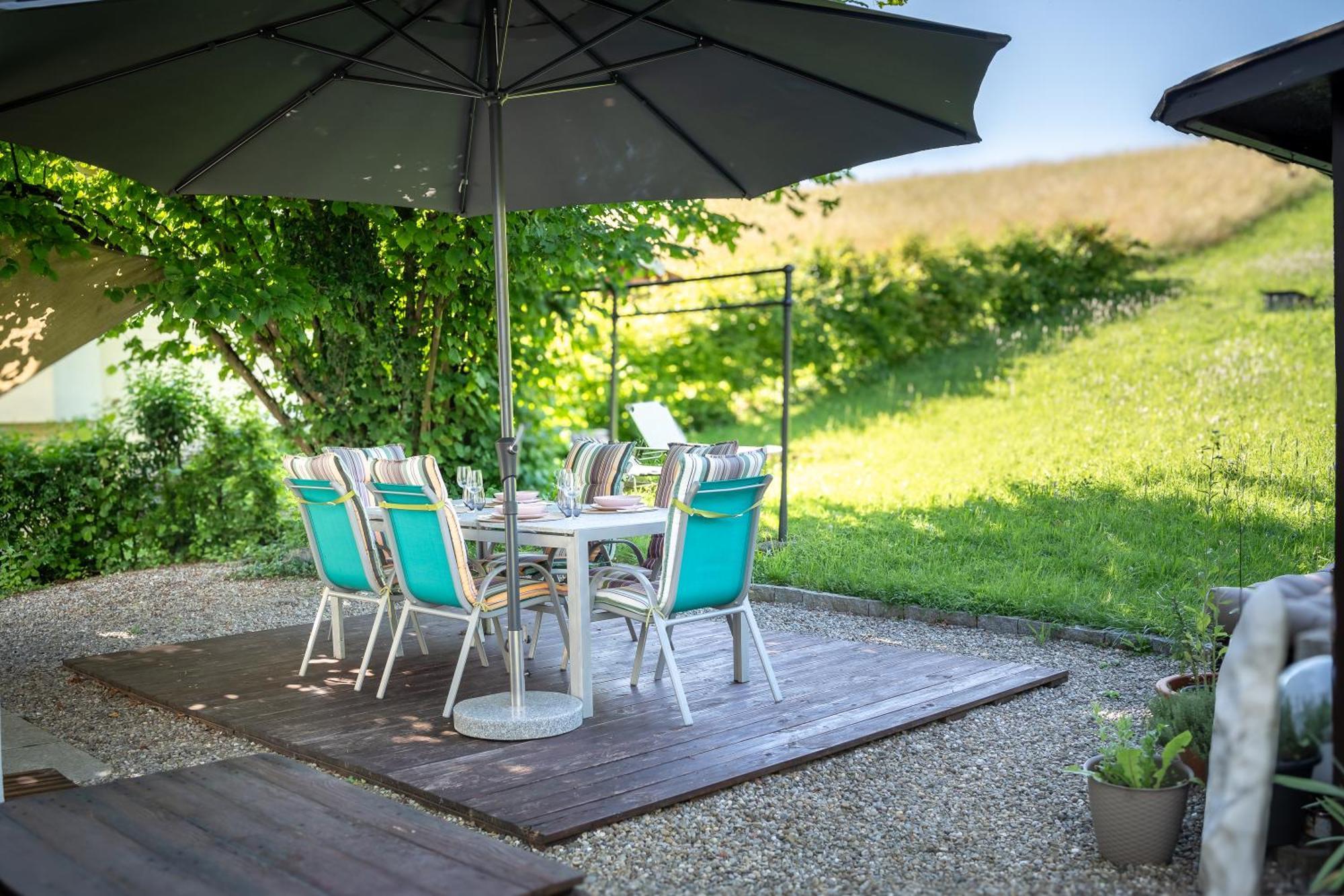 Appartamento Secret Garden Busingen am Hochrhein Esterno foto