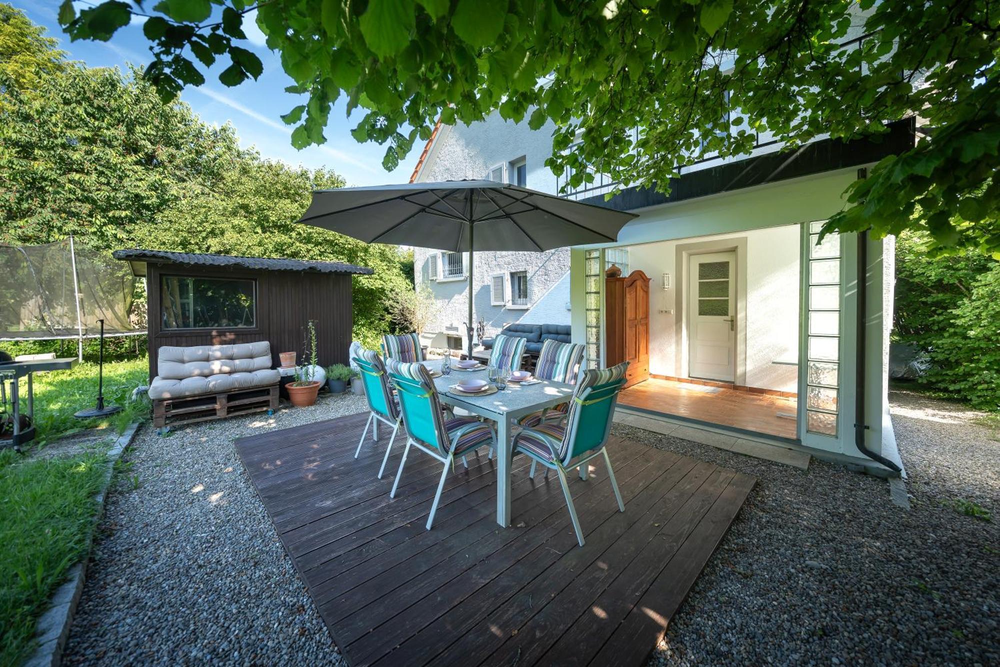 Appartamento Secret Garden Busingen am Hochrhein Esterno foto