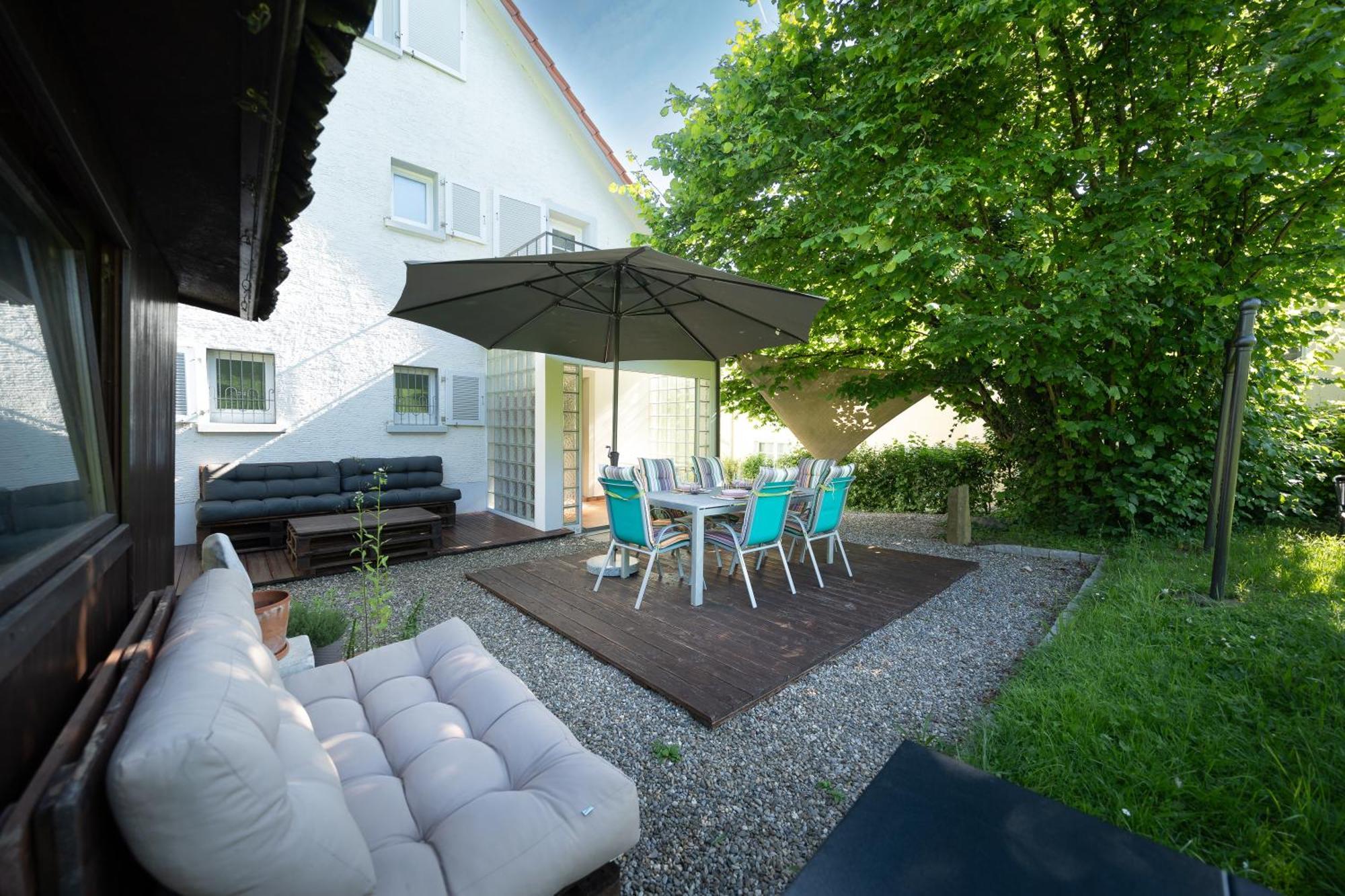 Appartamento Secret Garden Busingen am Hochrhein Esterno foto