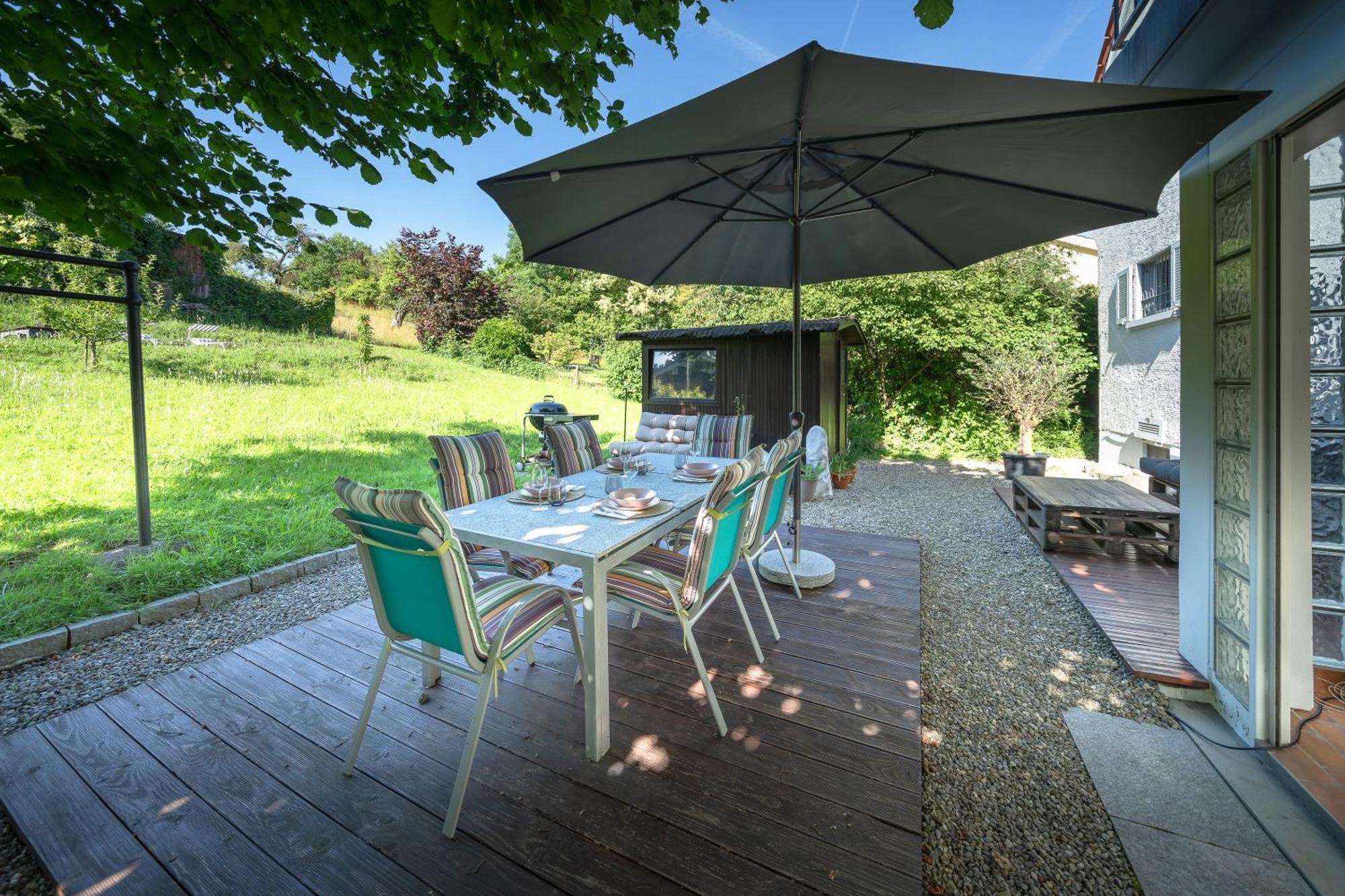 Appartamento Secret Garden Busingen am Hochrhein Esterno foto
