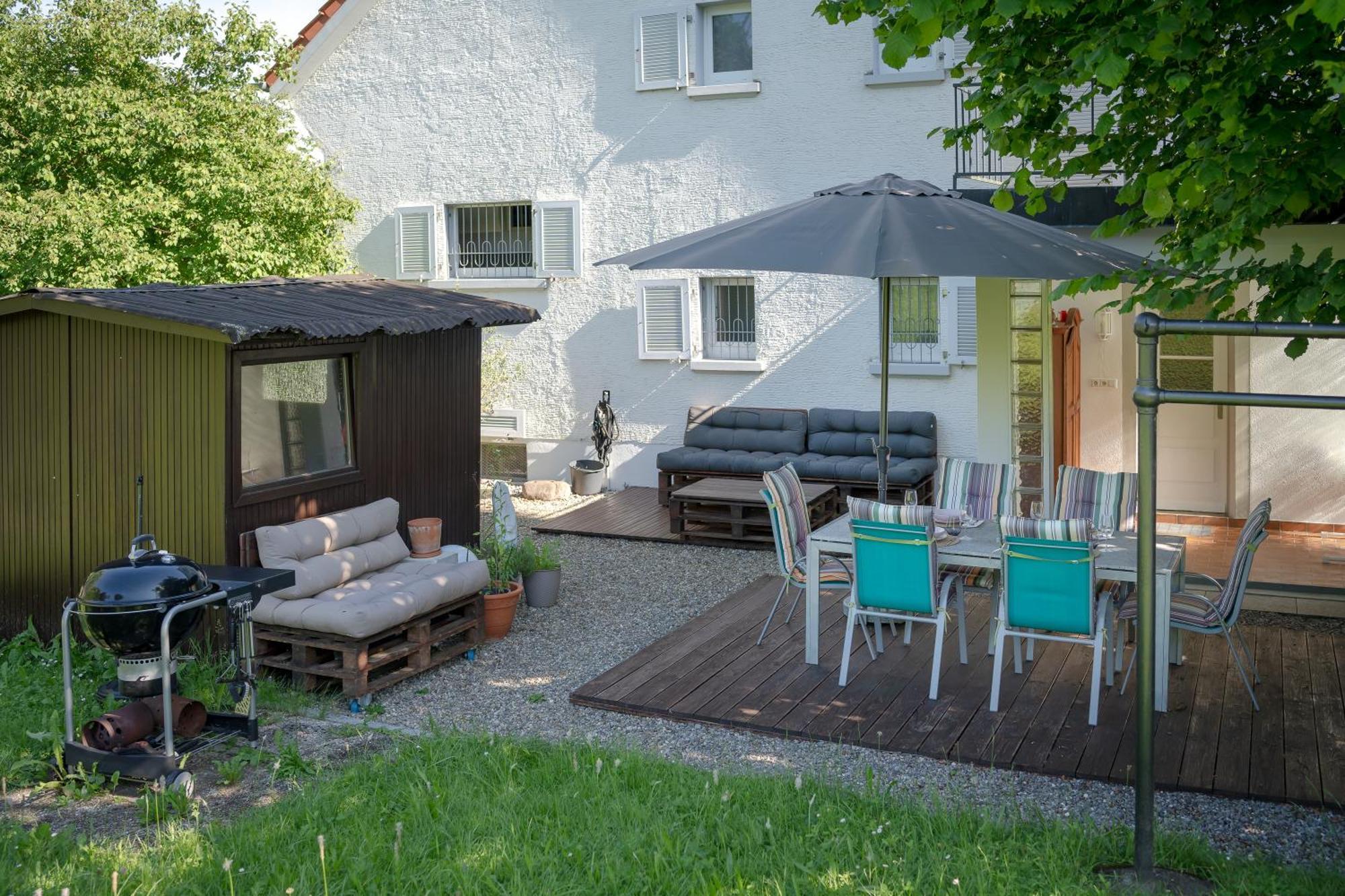 Appartamento Secret Garden Busingen am Hochrhein Esterno foto